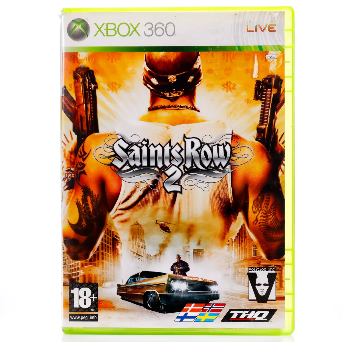 Saints Row 2 - Xbox 360 spill - Retrospillkongen