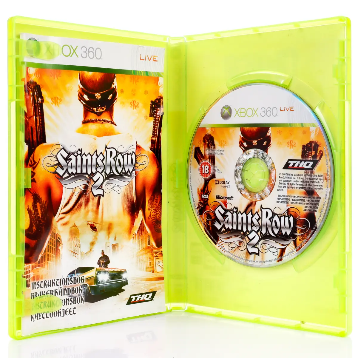 Saints Row 2 - Xbox 360 spill - Retrospillkongen