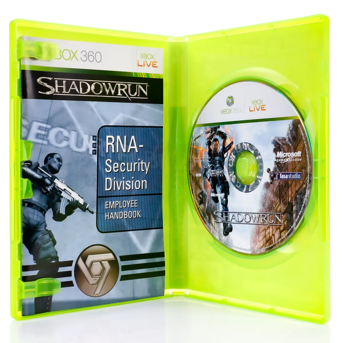 Shadowrun - Xbox 360 spill - Retrospillkongen