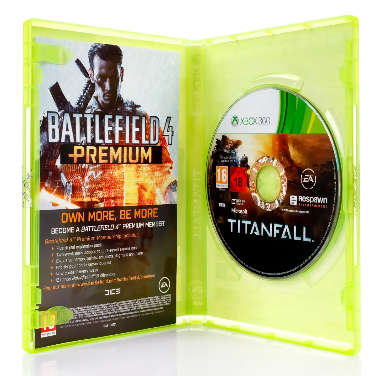 Titanfall - Xbox 360 spill - Retrospillkongen