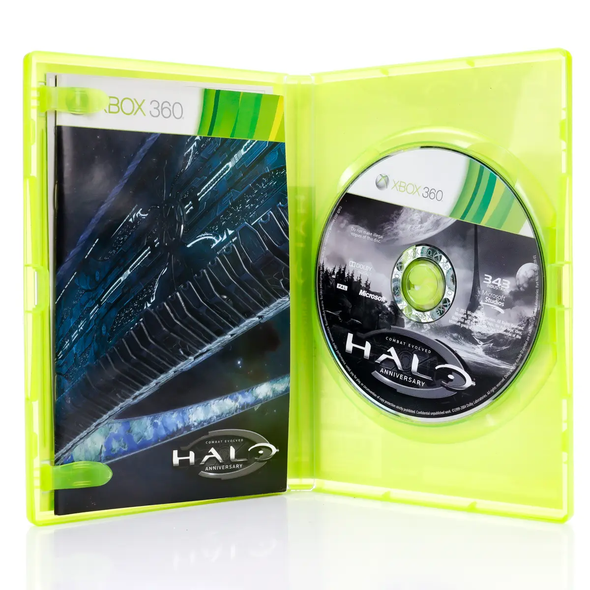 Halo: Combat Evolved - Anniversary - Xbox 360 spill - Retrospillkongen