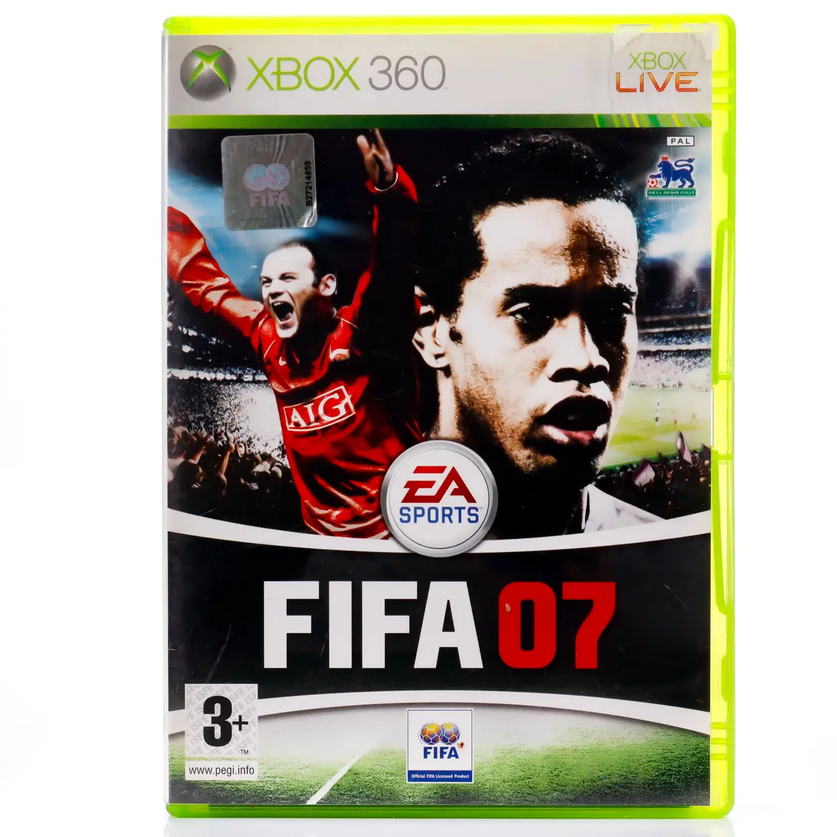 FIFA 07 - Xbox 360 spill - Retrospillkongen