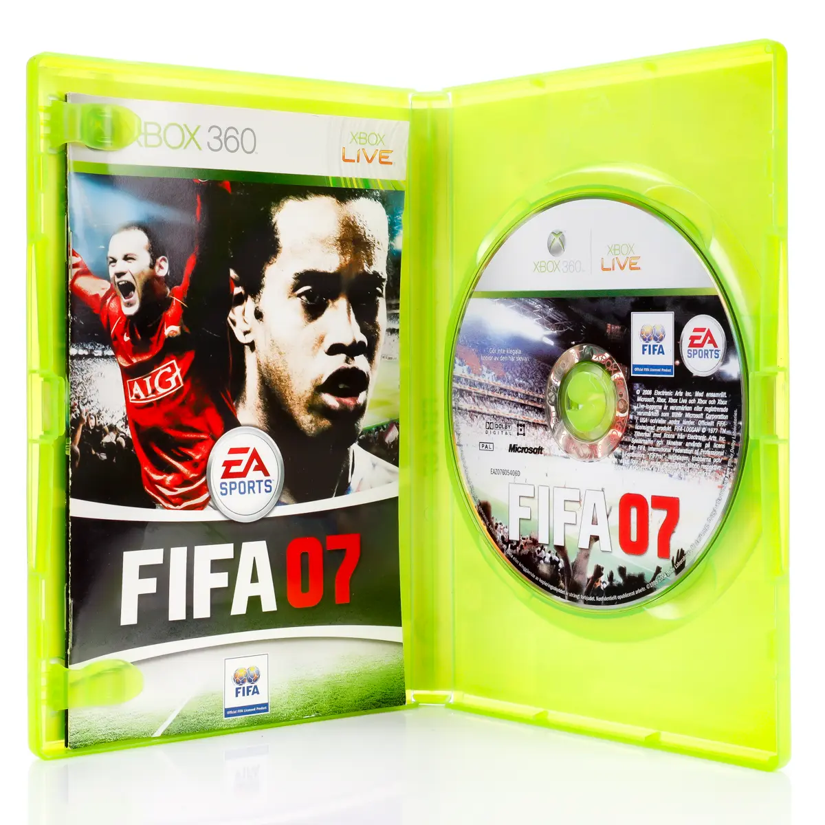 FIFA 07 - Xbox 360 spill - Retrospillkongen