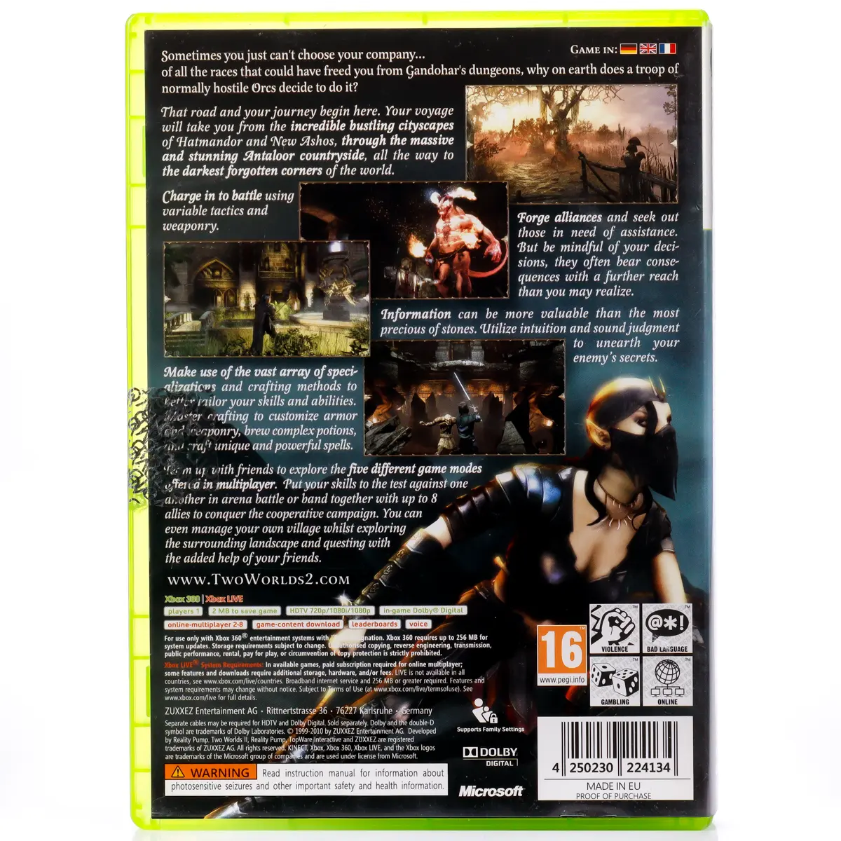 Two Worlds II - Xbox 360 spill - Retrospillkongen