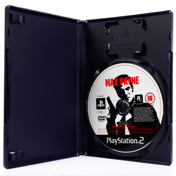Renovert Max Payne - PS2 spill - Retrospillkongen