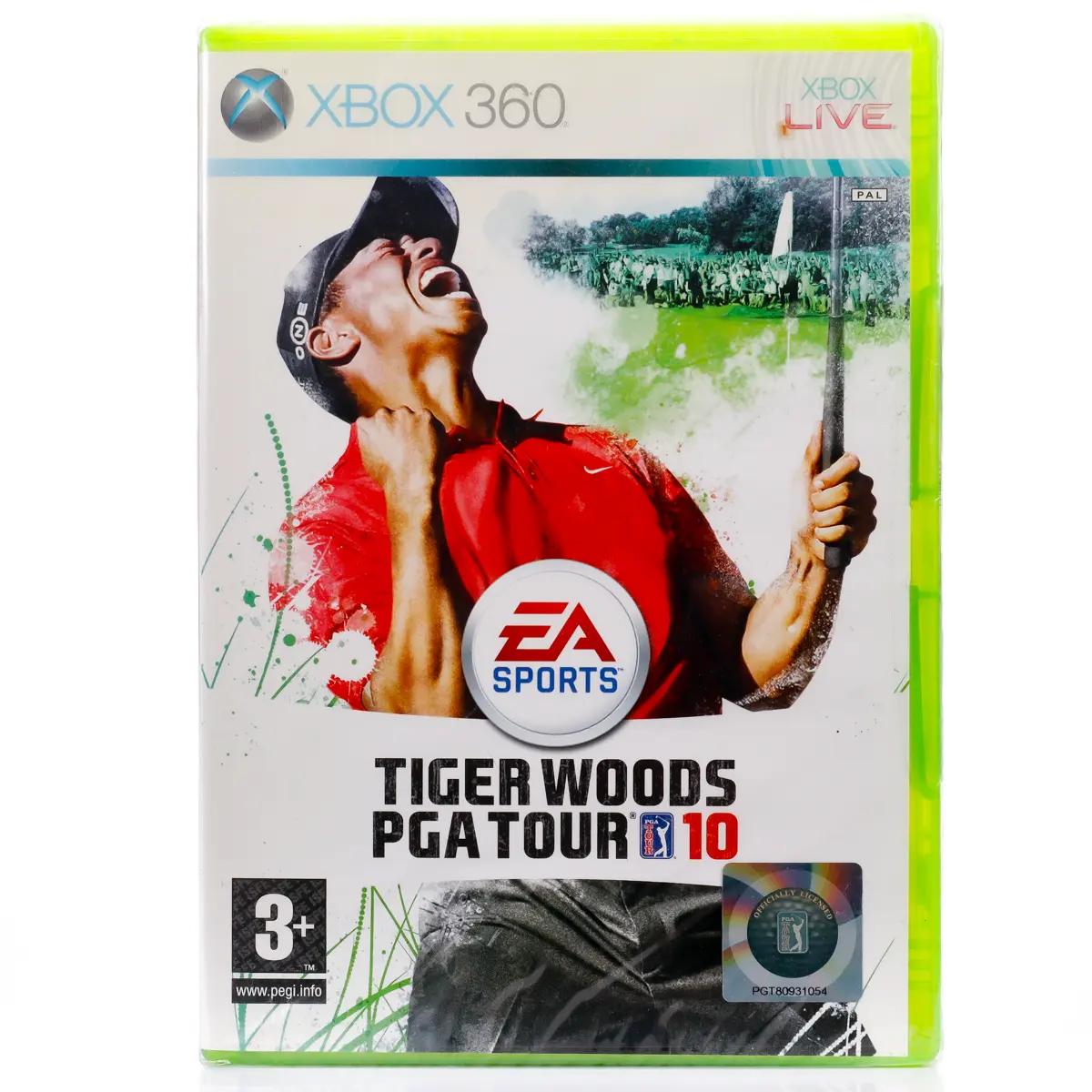 Tiger Woods PGA Tour 10 - Xbox 360 spill (Forseglet) - Retrospillkongen