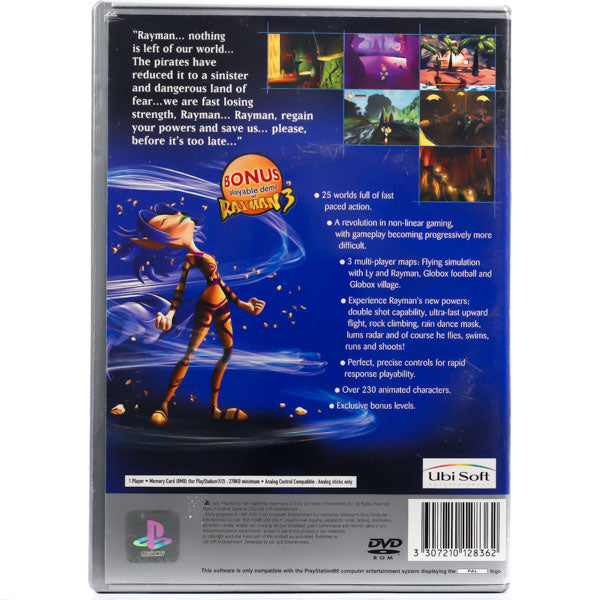 Renovert Rayman Revolution - PS2 spill - Retrospillkongen