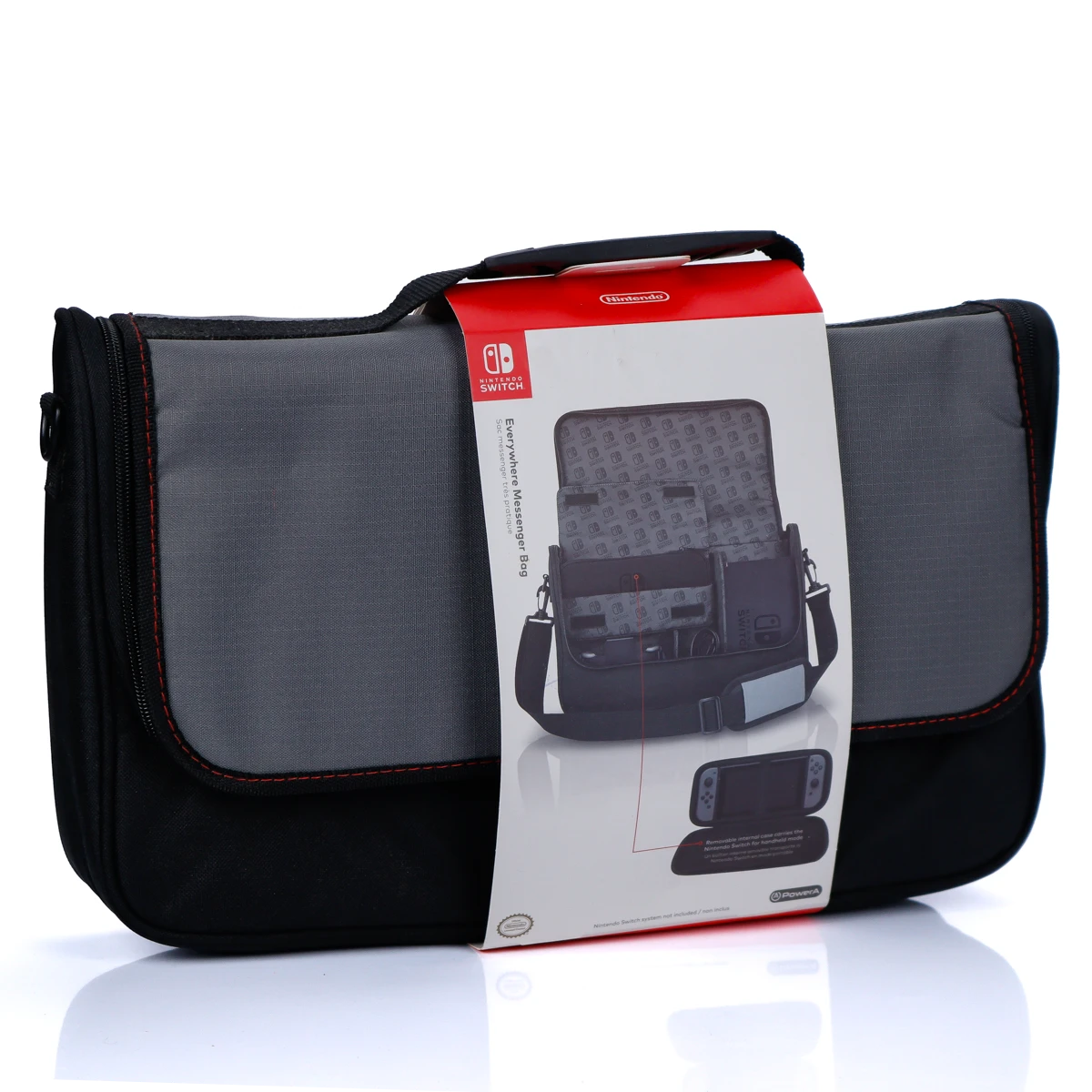 Original Nintendo Switch Everywhere Messenger Bag - Retrospillkongen