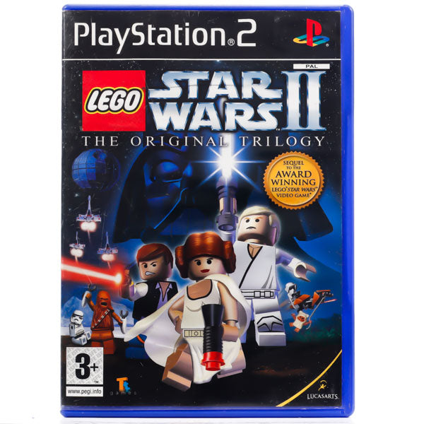 Renovert LEGO Star Wars II: The Original Trilogy - PS2 spill - Retrospillkongen