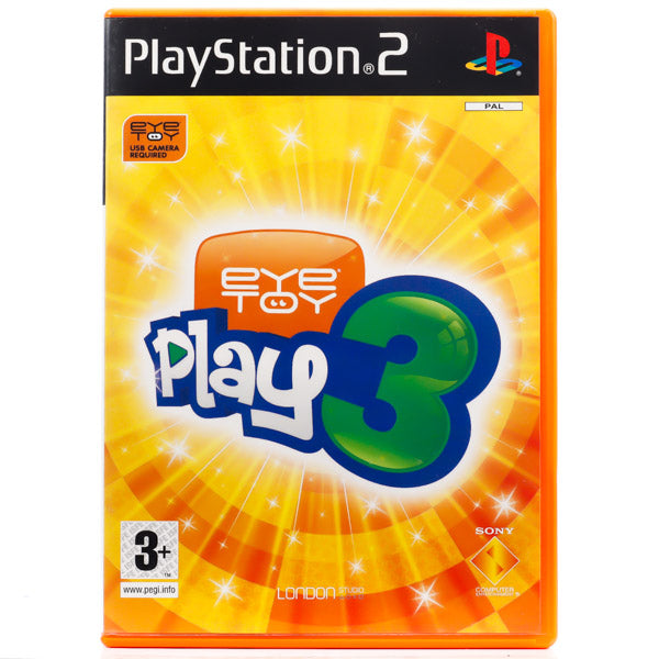 Eye Toy: Play - Test - Krinein Jeux Vidéo Eye Toy: Play - Test - Krinein Jeux Vidéo