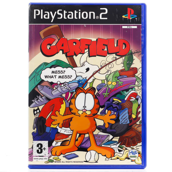 Renovert Garfield - PS2 spill - Retrospillkongen