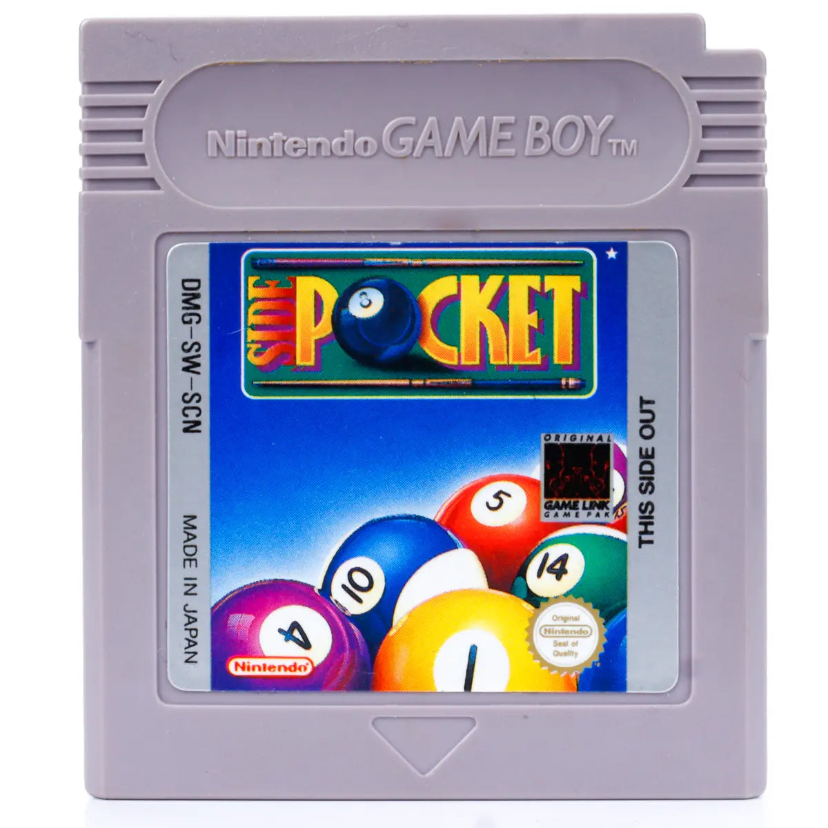 Side Pocket - Nintendo Gameboy spill - Retrospillkongen