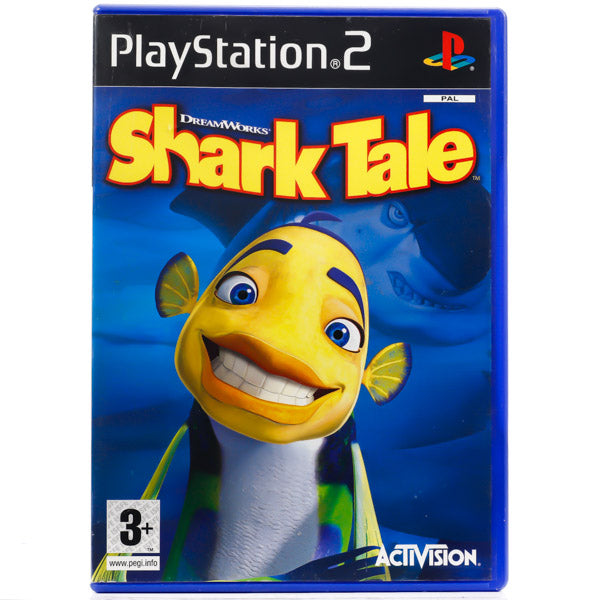 Renovert DreamWorks Shark Tale - PS2 spill - Retrospillkongen