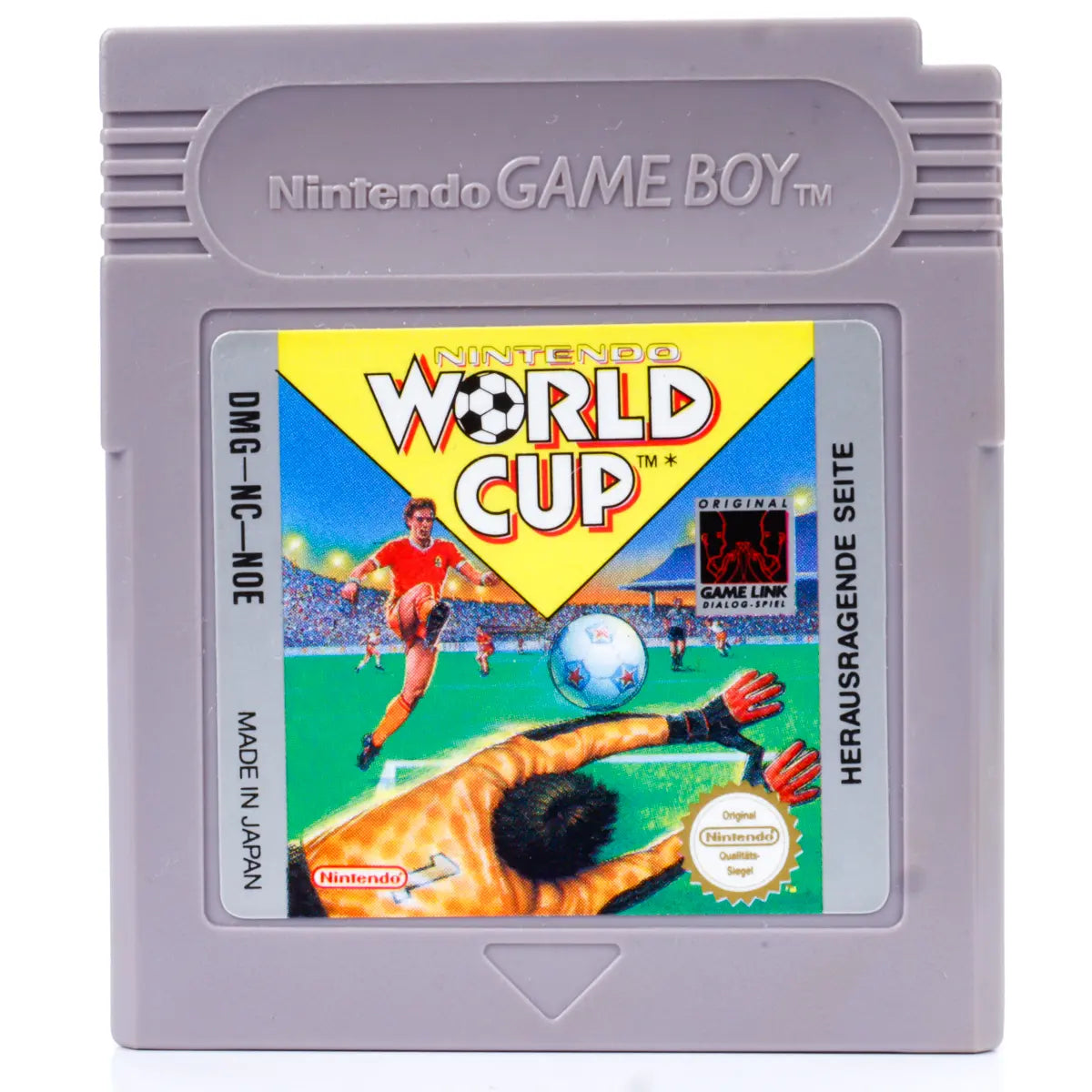 World Cup - Gameboy spill - Retrospillkongen