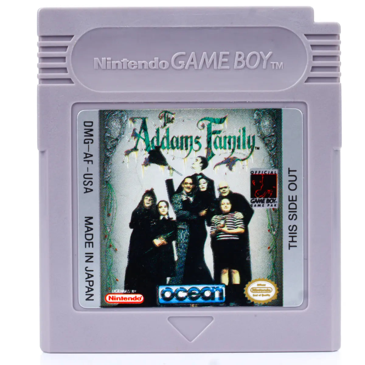 Addams Family - Gameboy spill - Retrospillkongen