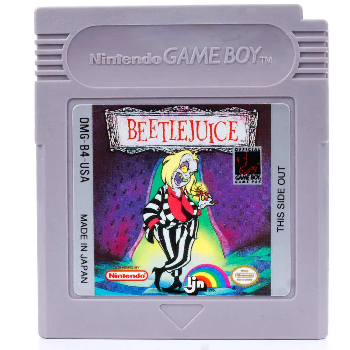 Beetlejuice - Gameboy spill | Retrospillkongen