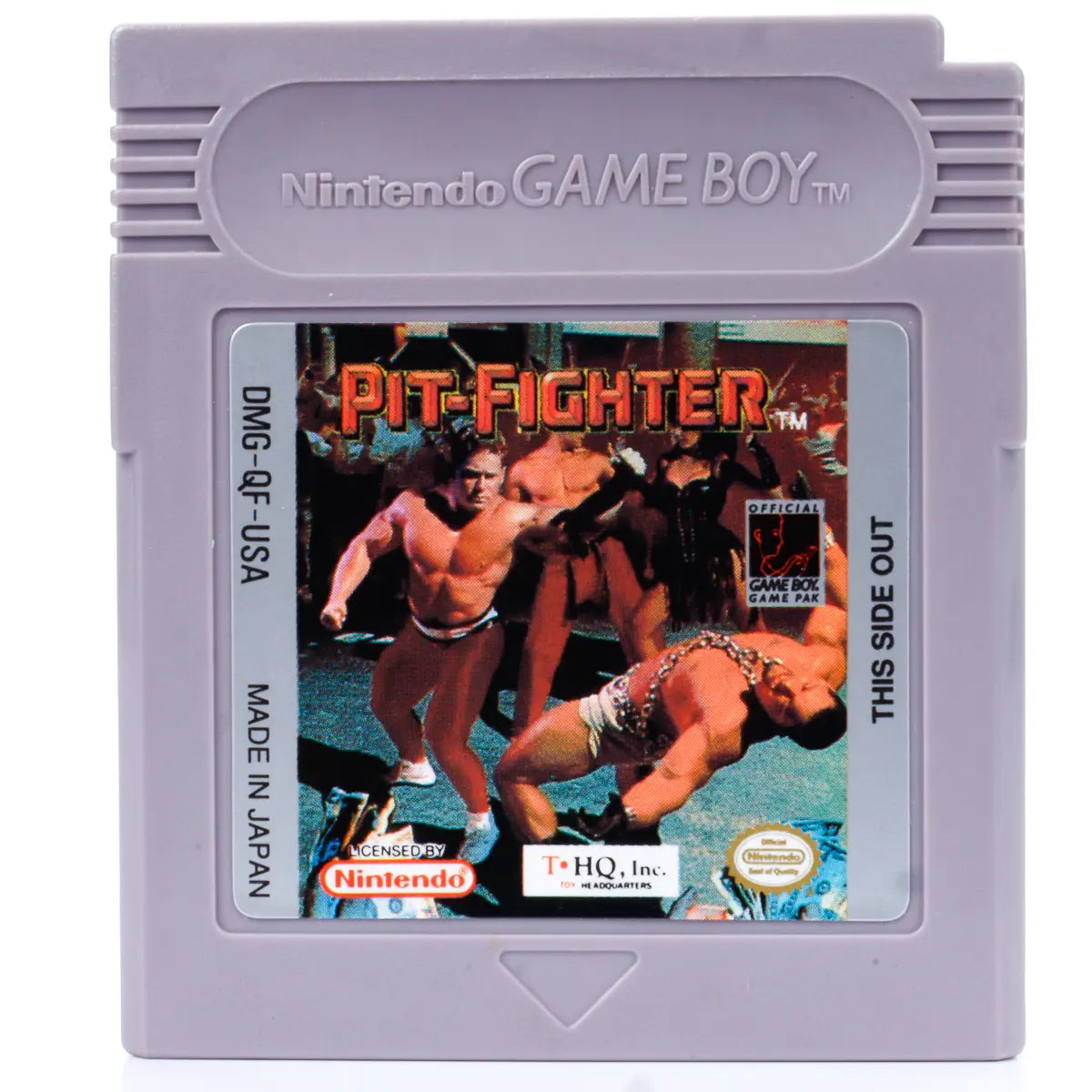 Pit-Fighter - Gameboy spill - Retrospillkongen