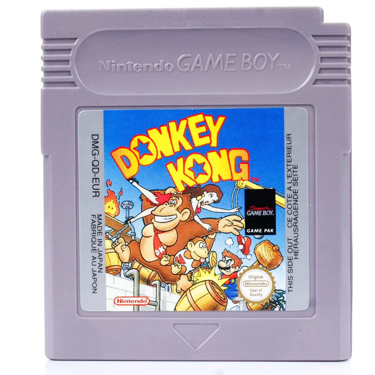 Donkey Kong - GameBoy spill - Retrospillkongen