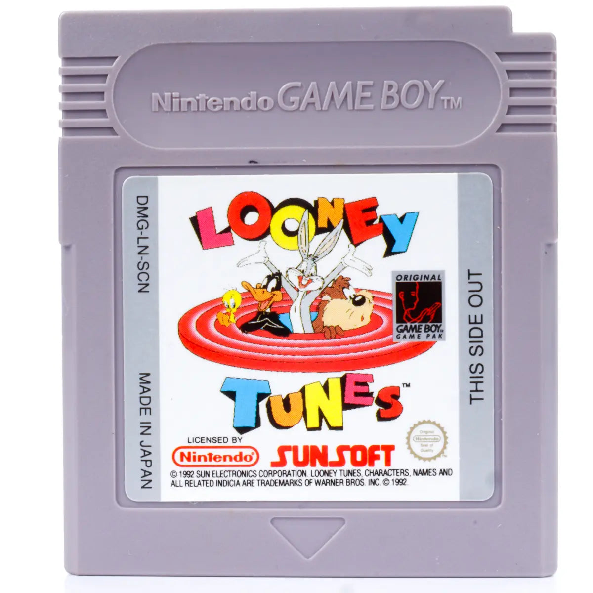 Looney Tunes - Gameboy spill - Retrospillkongen