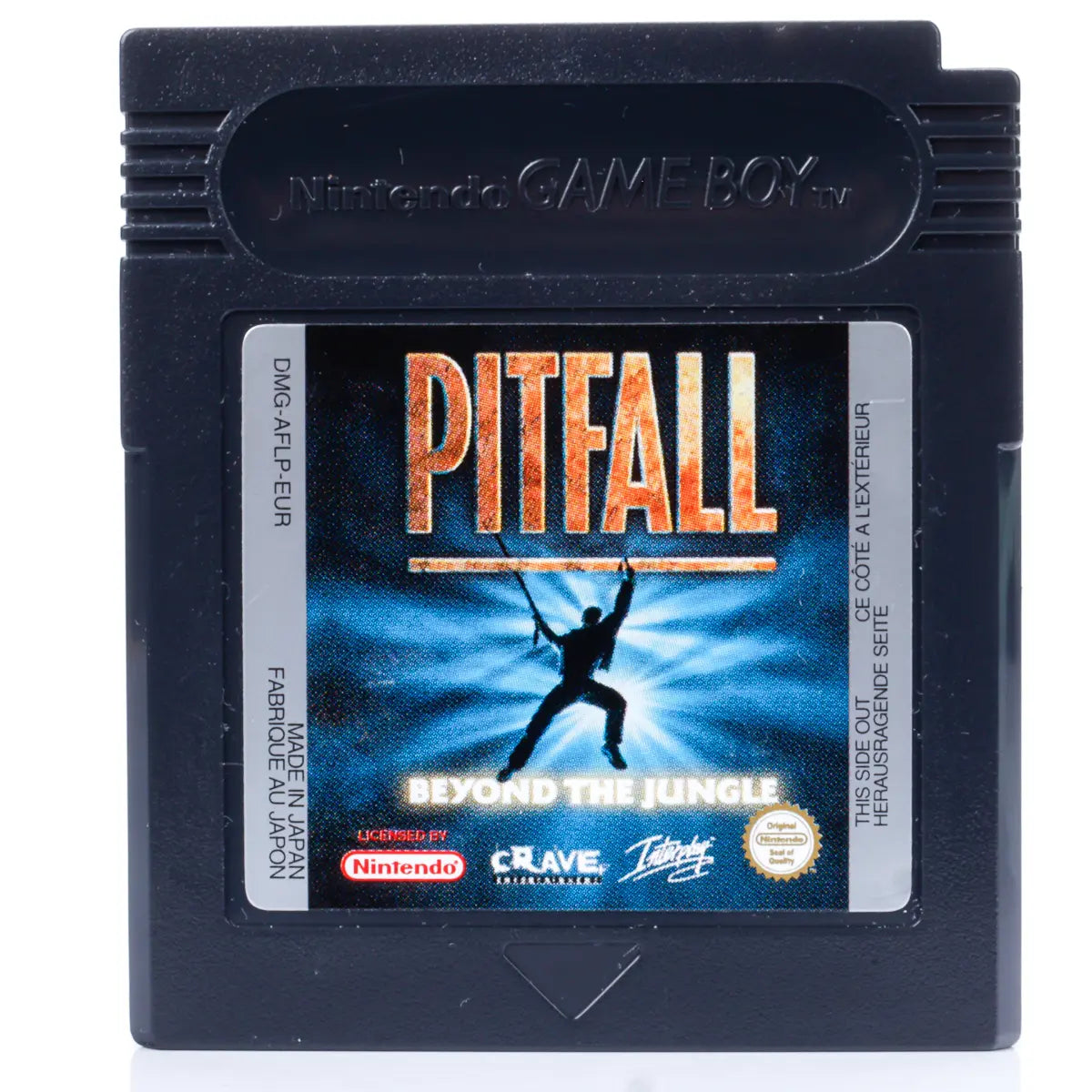Pitfall: Beyond the Jungle - Gameboy spill - Retrospillkongen