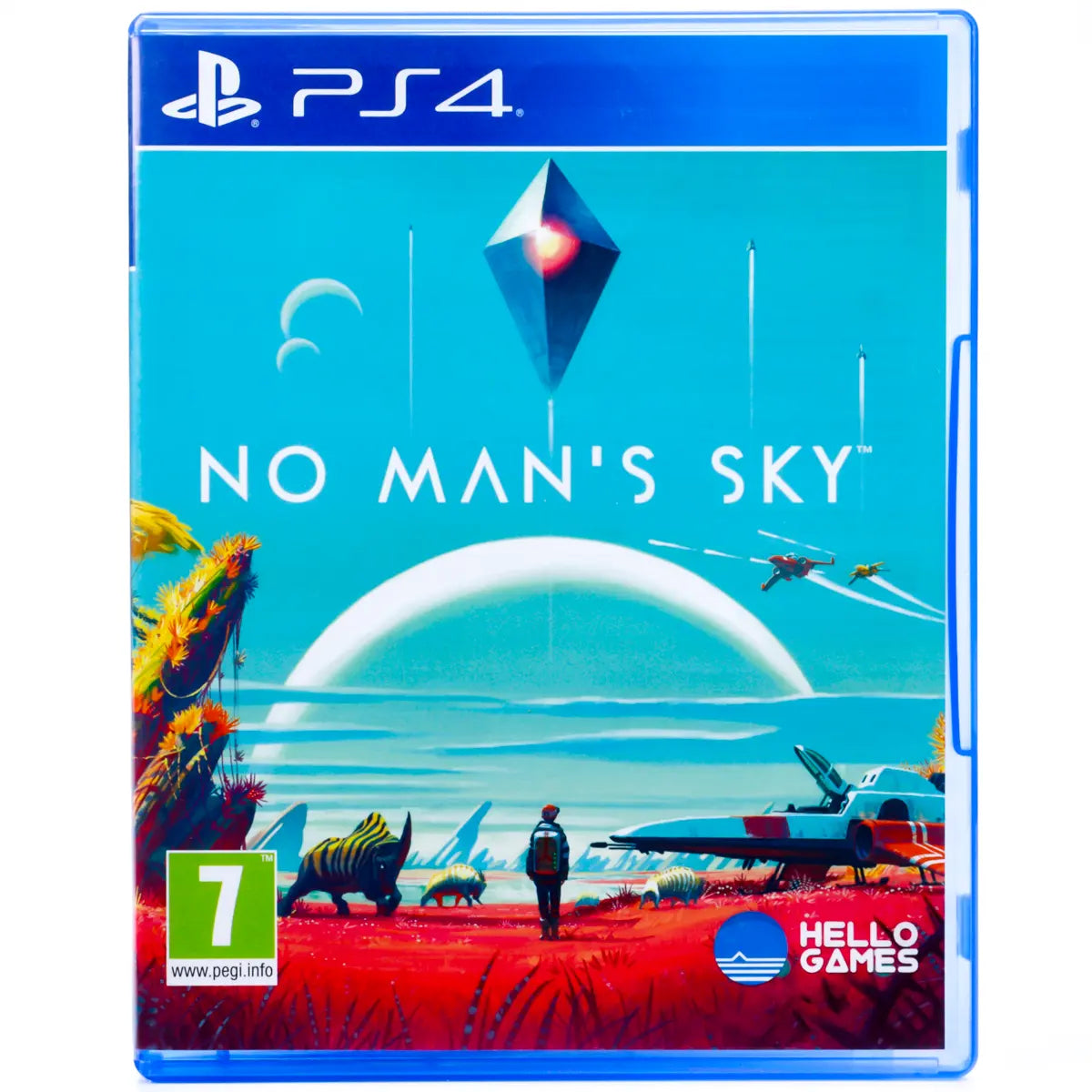 No Man's Sky - PS4 spill - Retrospillkongen
