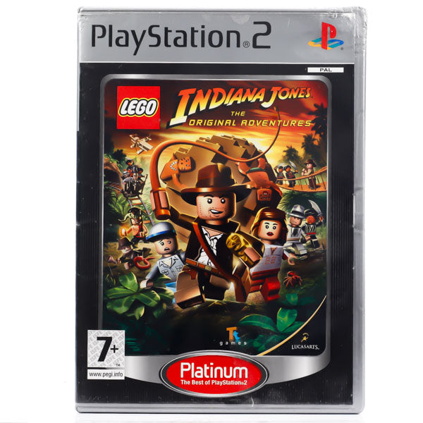 Renovert Indiana Jones: The Original Adventure - PS2 spill - Retrospillkongen