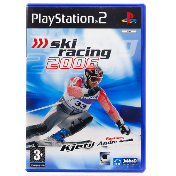 Ski Racing 2006 Kjetil Andre Aamodt Ps2 Spill Retrospillkongen