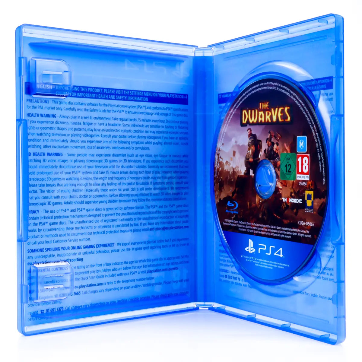 The Dwarves - PS4 spill - Retrospillkongen