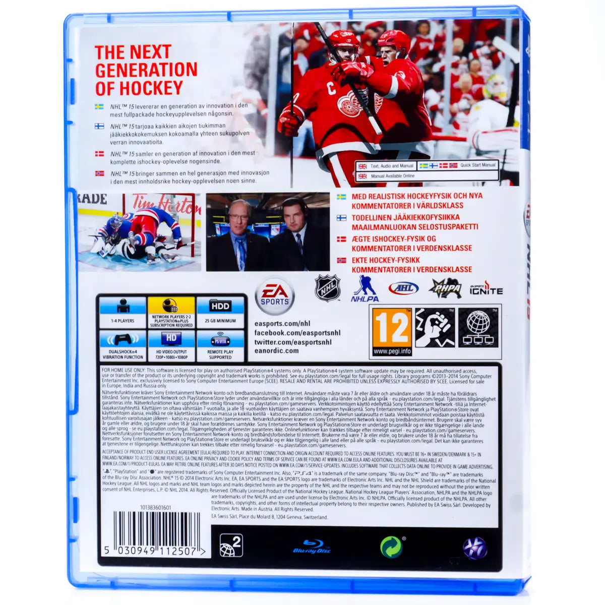 NHL 15 - PS4 spill - Retrospillkongen