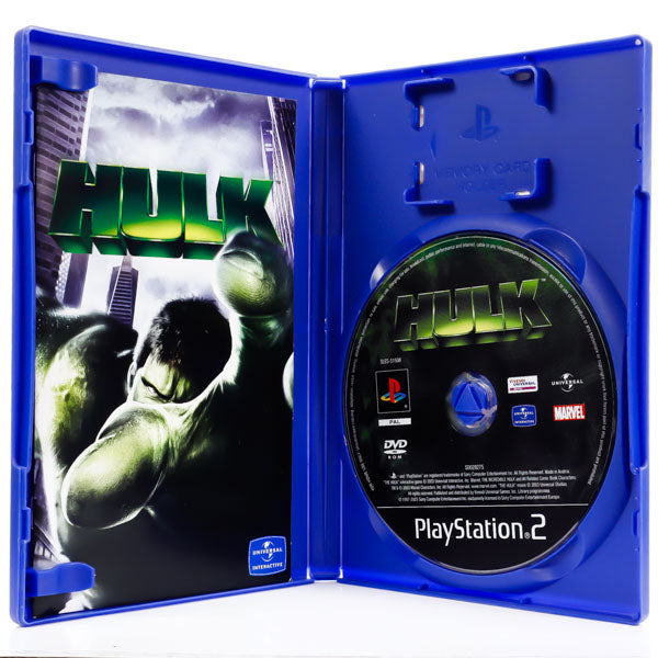 Renovert Hulk - PS2 spill - Retrospillkongen