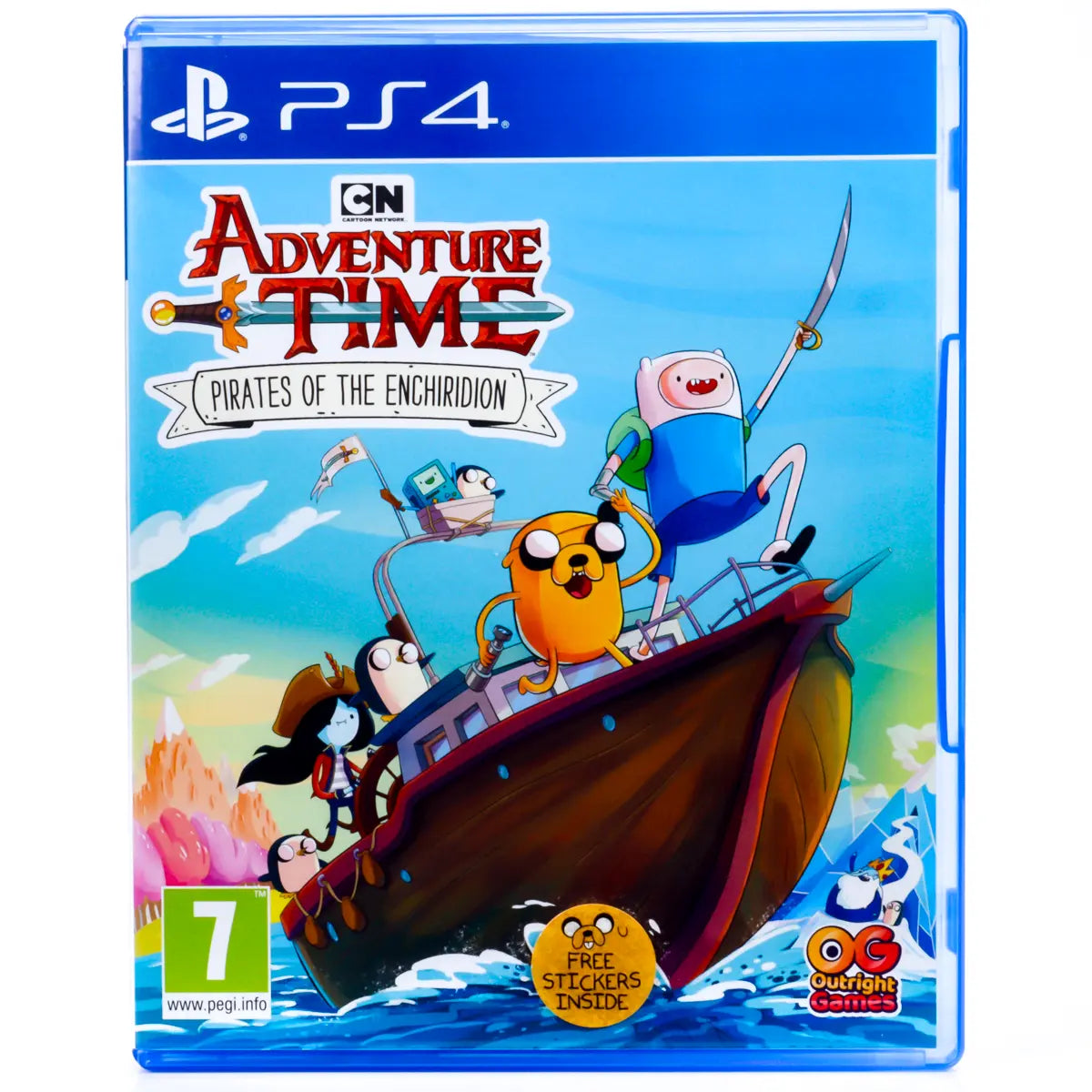 Adventure Time: Pirates of the Enchiridion - PS4 spill - Retrospillkongen