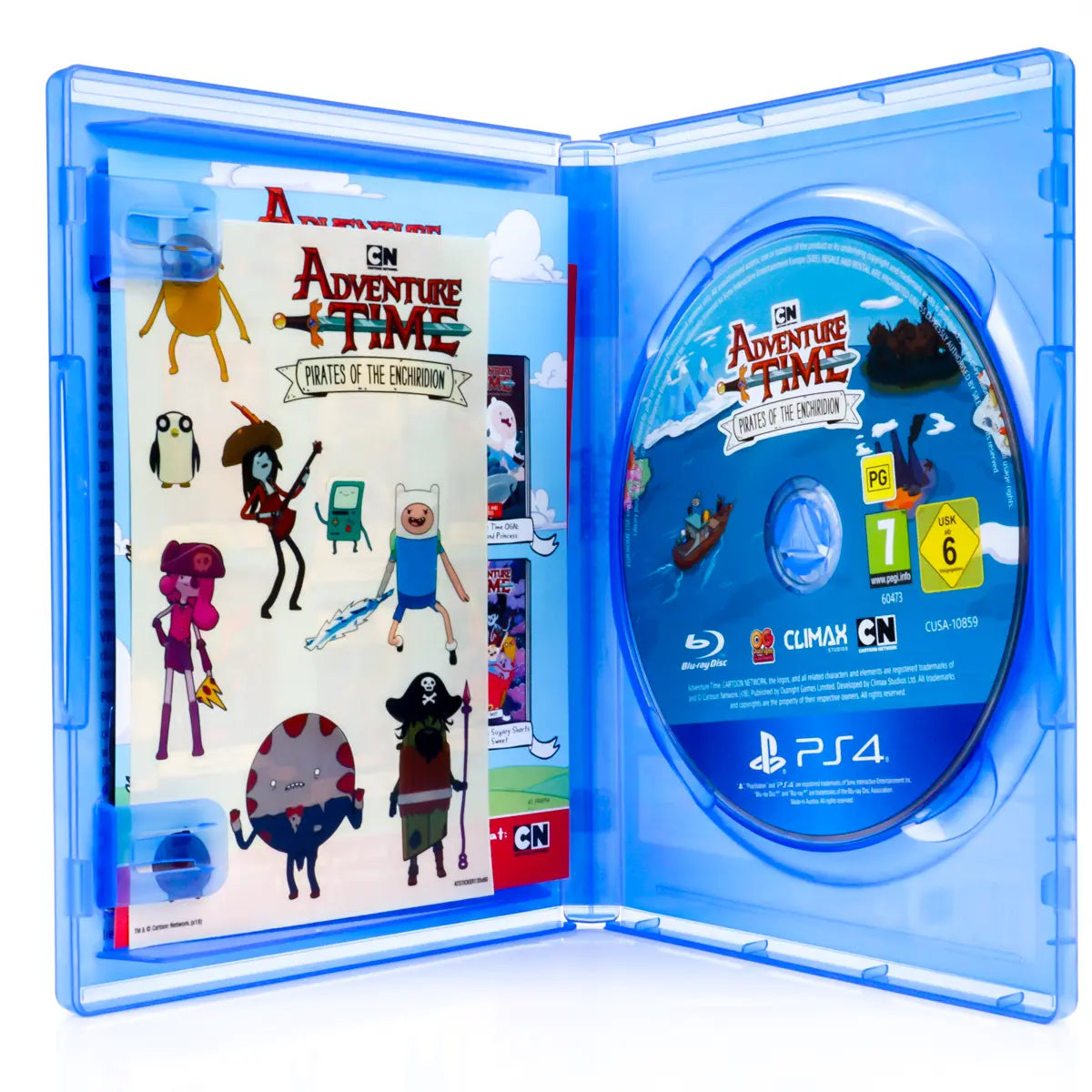 Adventure Time: Pirates of the Enchiridion - PS4 spill - Retrospillkongen