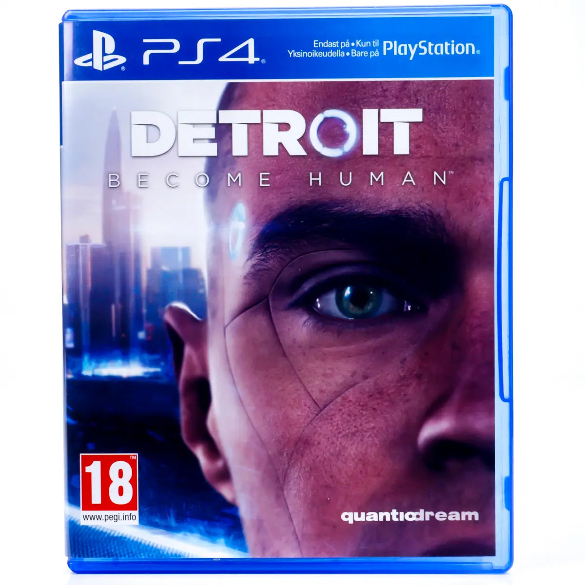 Detroit: Become Human - PS4 spill - Retrospillkongen