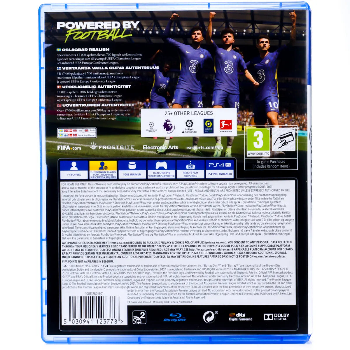 FIFA 22 - PS4 spill - Retrospillkongen