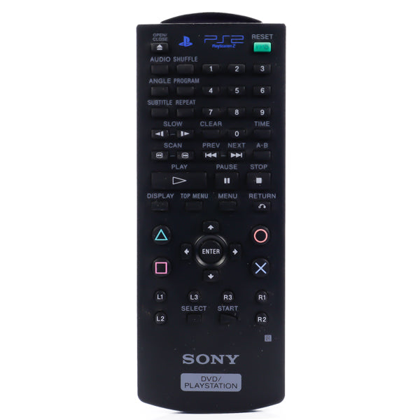 Renovert Sony PlayStation 2 TV fjernkontroll - Retrospillkongen