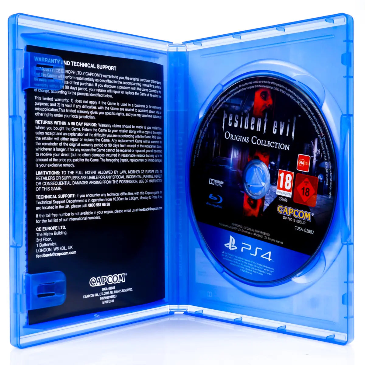 Resident Evil: Origins Collection - PS4 spill - Retrospillkongen