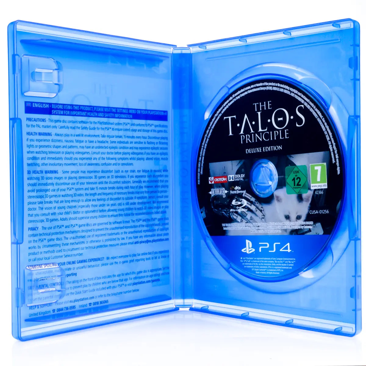 The Talos Principle - PS4 spill - Retrospillkongen