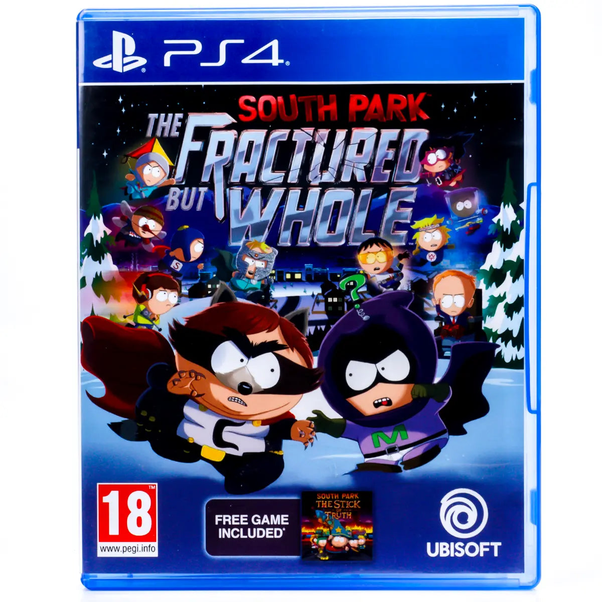 South Park: The Fractured But Whole - PS4 spill - Retrospillkongen
