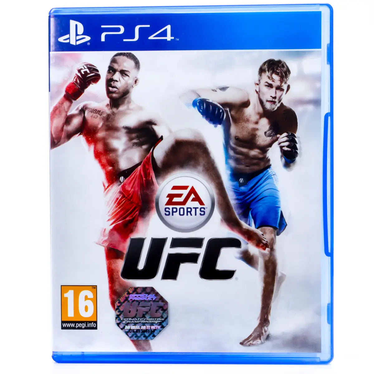 UFC - PS4 spill - Retrospillkongen