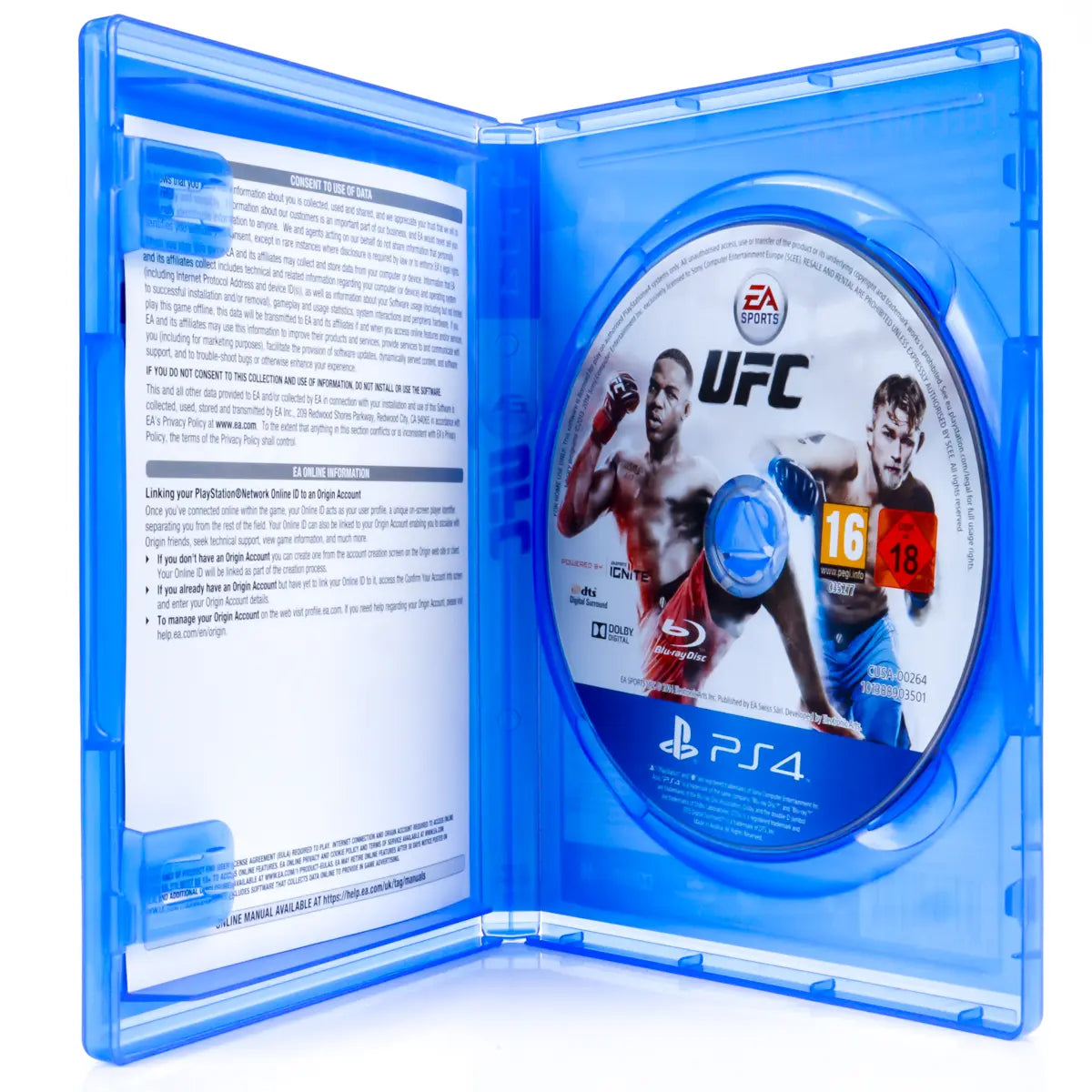 UFC - PS4 spill - Retrospillkongen