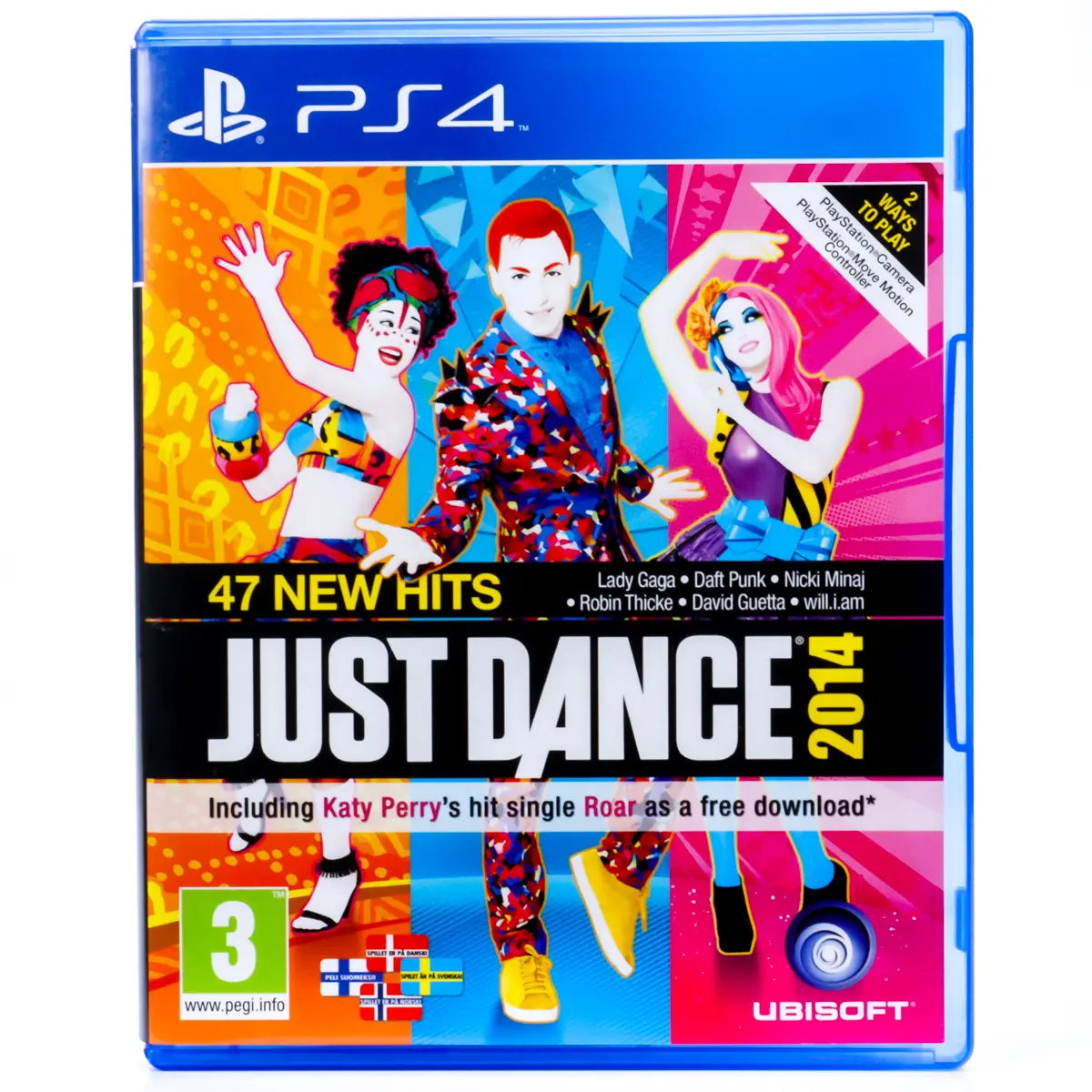 Just Dance 2014 - PS4 spill - Retrospillkongen