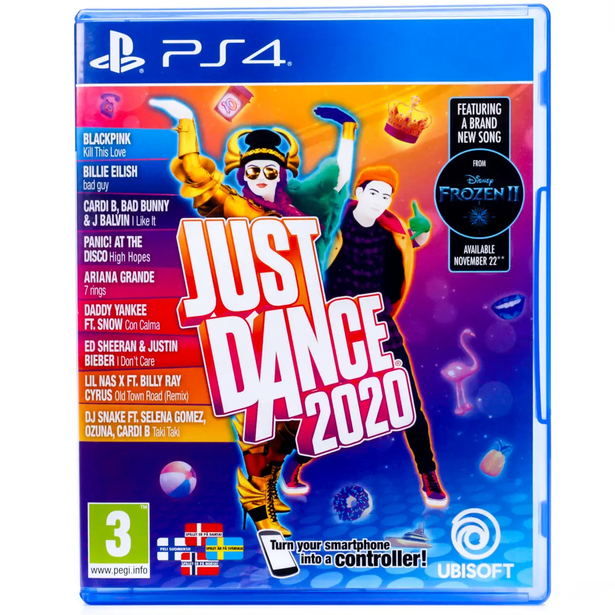 Just Dance 2020 - PS4 spill - Retrospillkongen