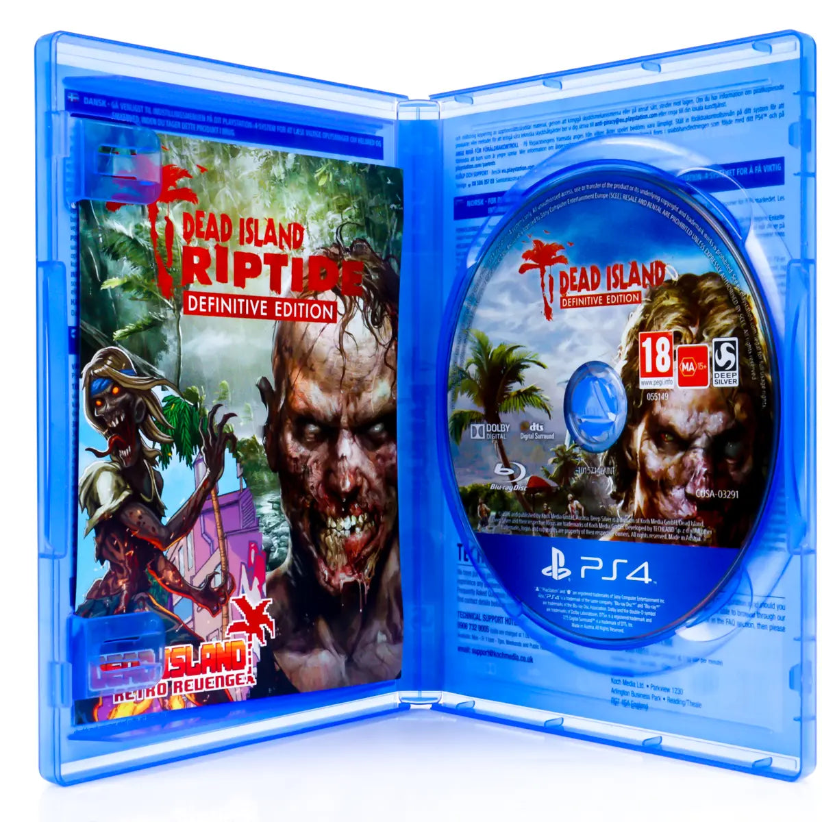 Dead Island: Definitive Edition - PS4 spill - Retrospillkongen