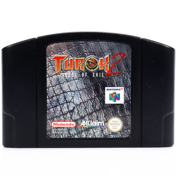 Renovert Turok 2: Seeds of Evil - N64 spill - Retrospillkongen