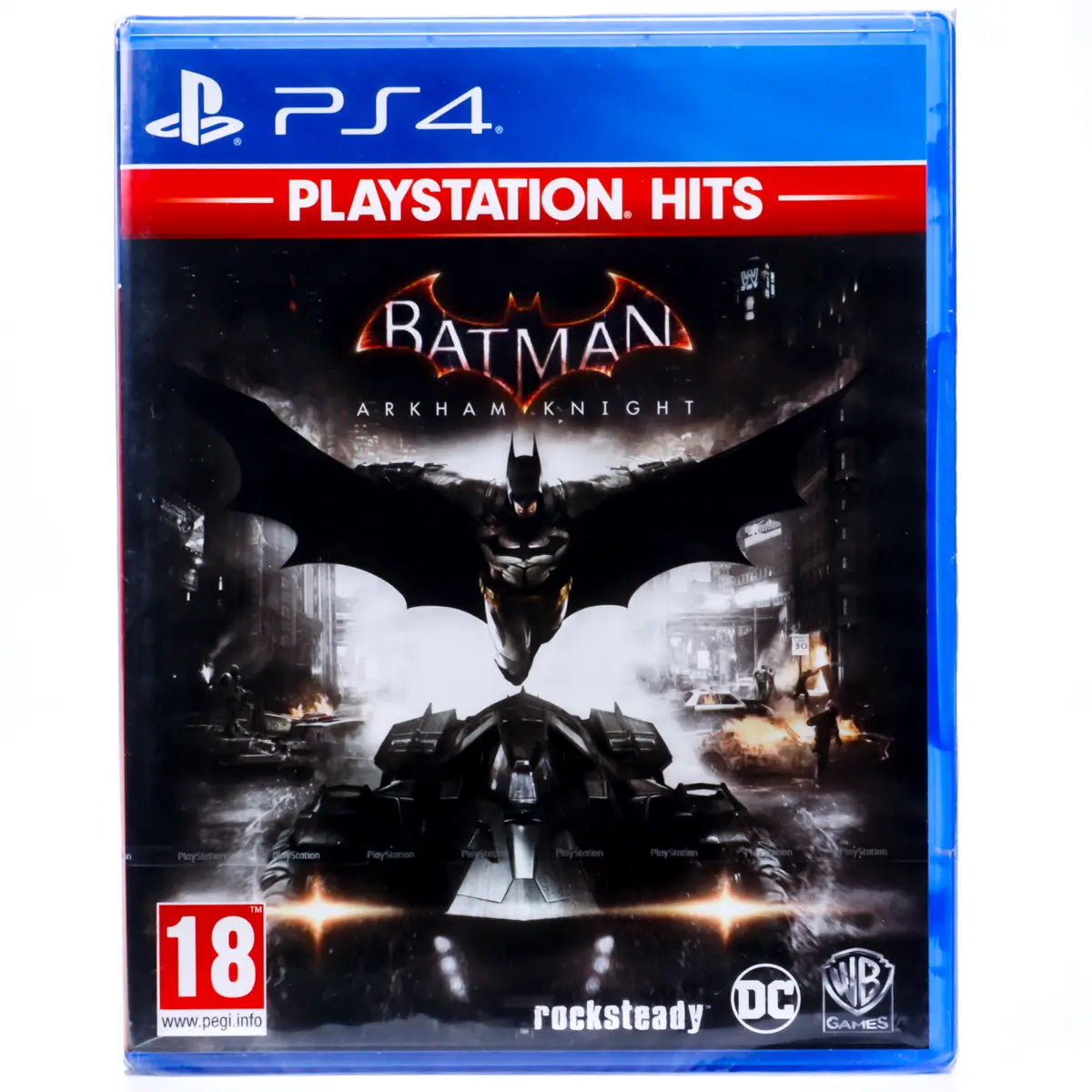 Batman: Arkham Knight - Playstation Hits - PS4 spill (Forseglet) - Retrospillkongen