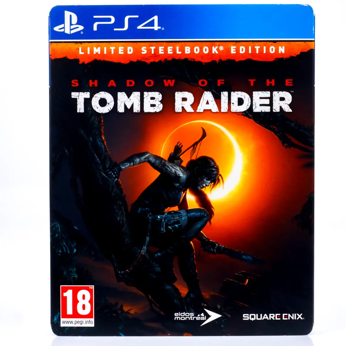 Shadow of the Tomb Raider Limited Steelbook Edition - PS4 spill - Retrospillkongen
