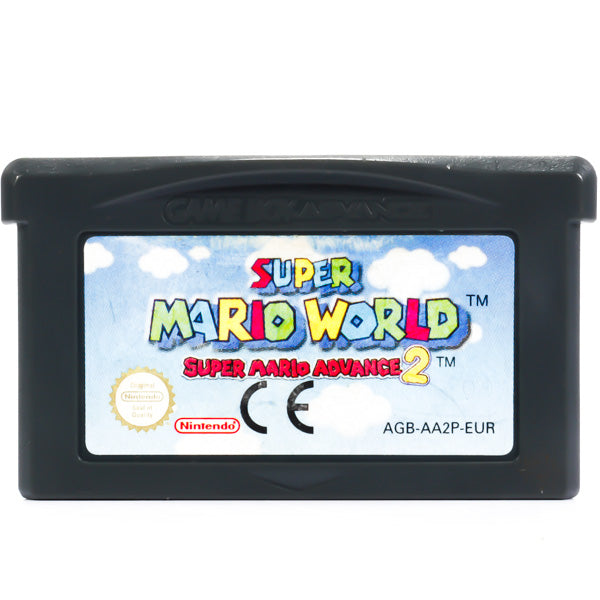 Renovert Super Mario World Super Mario Advance 2 - Game Boy Advance spill - Retrospillkongen