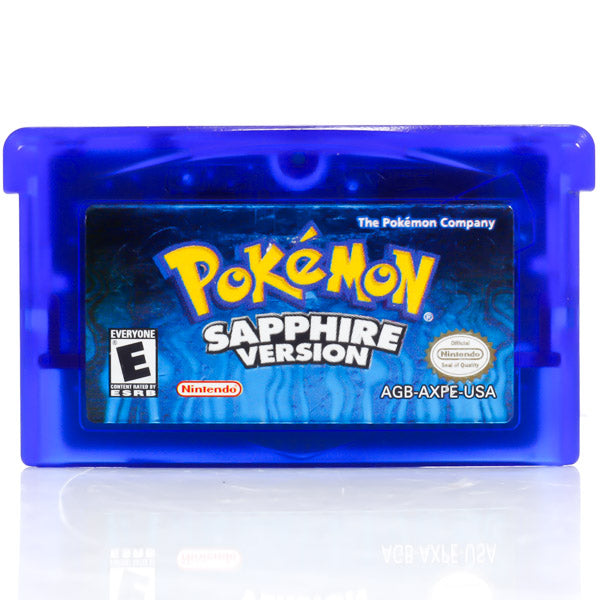 Renovert Pokémon Sapphire Version - GBA spill (NTSC versjon) - Retrospillkongen