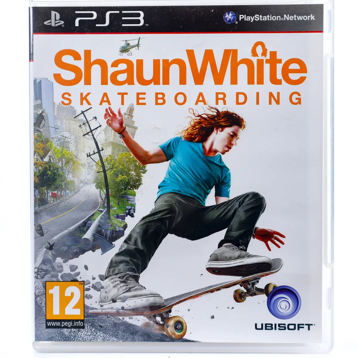 Shaun White Skateboarding - PS3 spill - Retrospillkongen