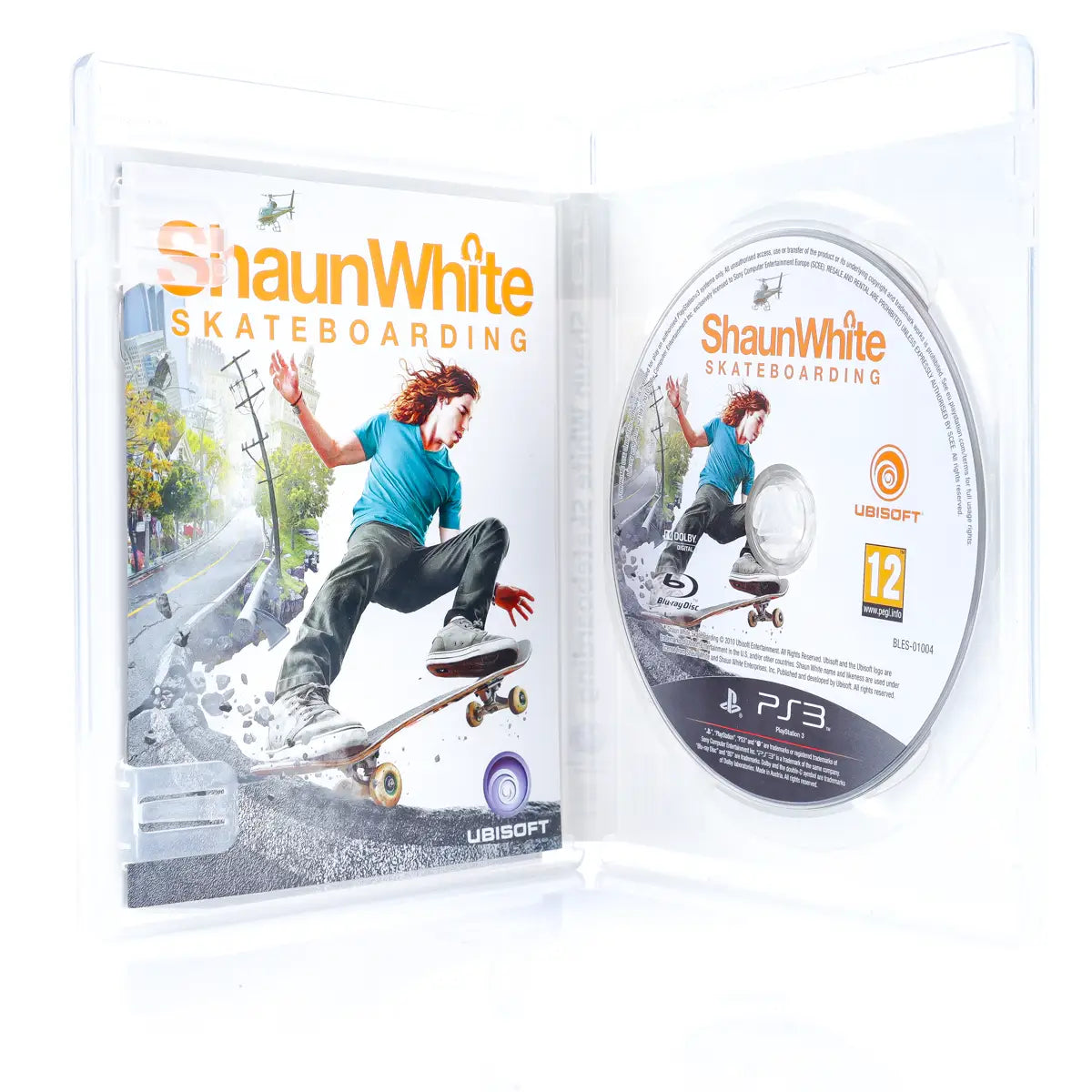 Shaun White Skateboarding - PS3 spill - Retrospillkongen